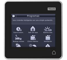 Mando control tactil VELUX