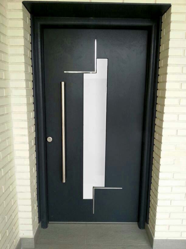 Puertas de entrada de PVC