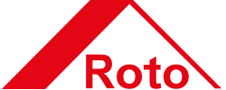 Roto herrajes ventanas logo