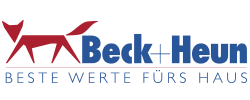 Cajas para persianas enrollables Beck & Heun Beck & Heun logo