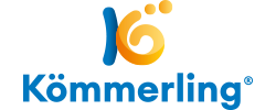 Ventanas PVC Kommerling Kommerling logo