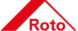 Herrajes para ventanas Roto Herrajes Roto logo